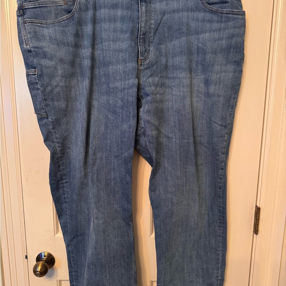 Duluth Ballroom Double Flex Jeans 46x30 Relaxed Fit Work Denim
